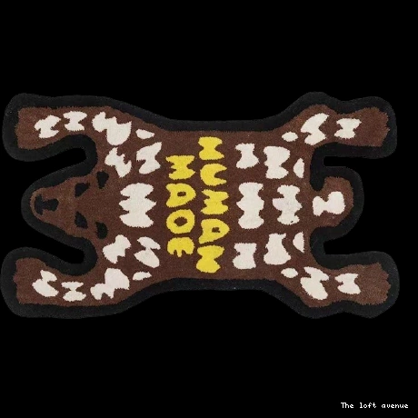 POLAR RUG HUMAN MADE BEAR 0709